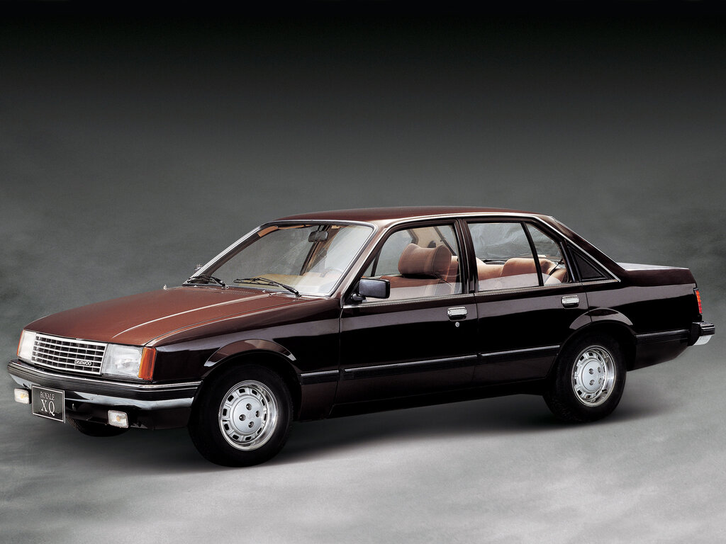 Daewoo Royale 1 поколение, седан (01.1983 - 12.1989)